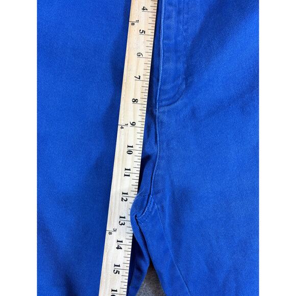 VINTAGE Lauren Jeans Co Ralph Lauren Jeans Womens Size 14 Blue High Rise Y2K - Picture 4 of 9